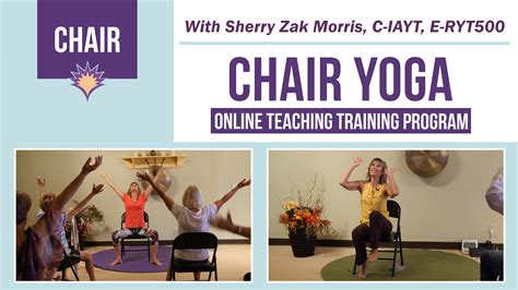 online chair yoga certification